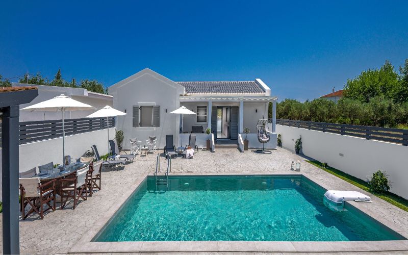 zakynthos villas blue wind